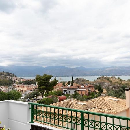 Fedra - Panoramic Sea View Vila Náuplia Exterior foto
