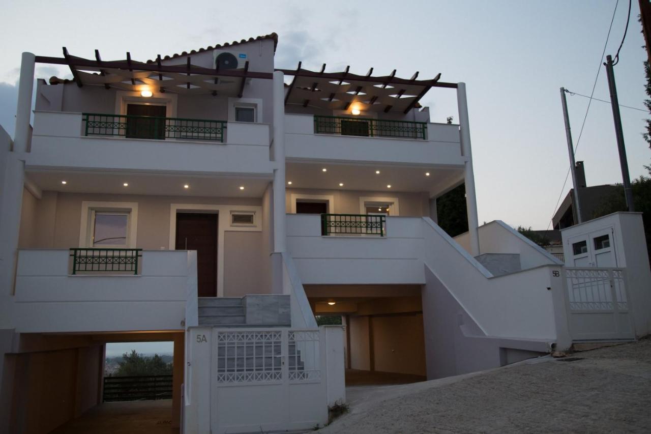 Fedra - Panoramic Sea View Vila Náuplia Exterior foto